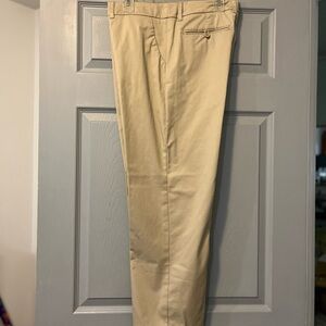 Merona Tan Trousers Classic Cotton-Blend